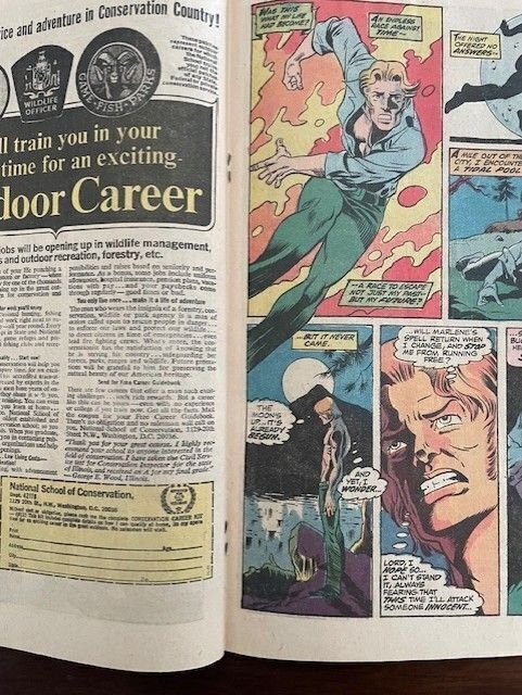 Werewolf by Night #1 (1972)