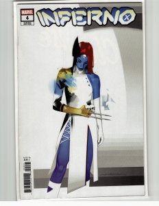Inferno #4 Dekal Cover (2022) X-Men