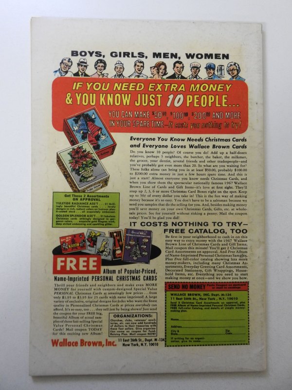 The Avengers Annual #1 (1967) VG/FN Condition!