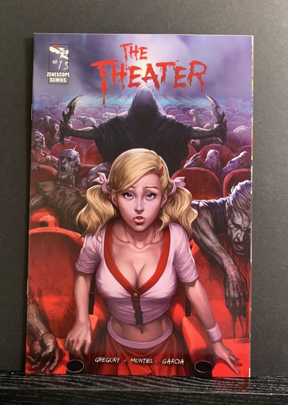 The Theater #1 (2011) Stanley Artgerm Lau Cover