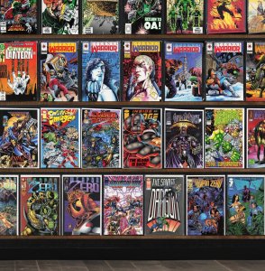 Huge Lot 140+ Comics with Green Lantern, Weapon Zero, Spider-Man: India & More!