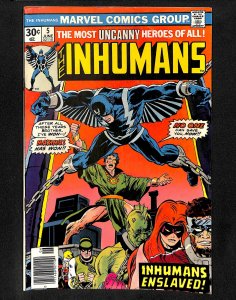 Inhumans #5