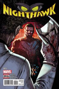 Nighthawk (2016) #5 VF/NM