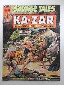 Savage Tales #6 (1974) Beautiful VF Condition!