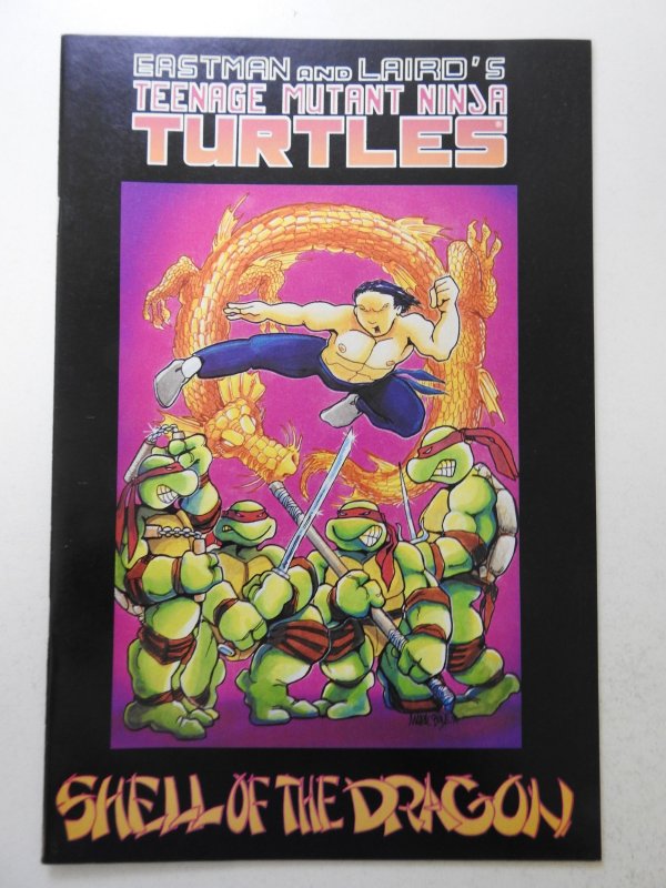 Teenage Mutant Ninja Turtles #18 2nd Print (Color Edition) (1989) Mark Bode! NM-
