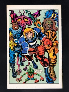 Captain Victory and the Galactic Rangers #7 (1982)