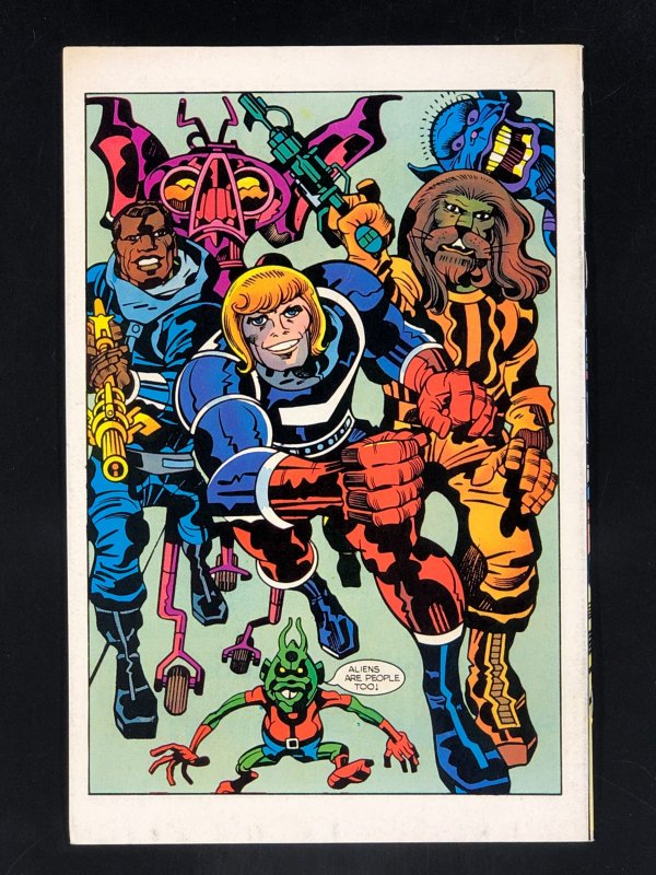 Captain Victory and the Galactic Rangers #7 (1982)