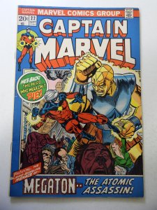 Captain Marvel #22 (1972) FN+ Condition