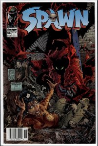 Spawn #36 (1995) Spawn
