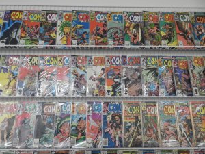 Huge Lot 160+ All Conan Comics! Avg FN+ Condition! Likely Missing MVS's