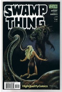 SWAMP THING #14, NM+, Vertigo, Measure of Faith, 2004, more in store