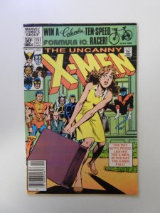 The Uncanny X-Men #151 VG/FN condition moisture damage