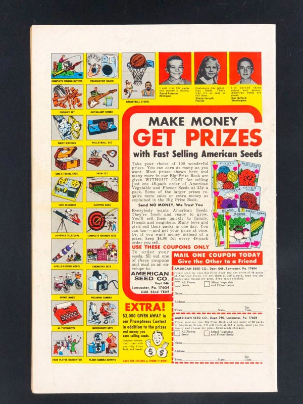 Thor #176 (1970) VF- Surtur the Fire Giant!