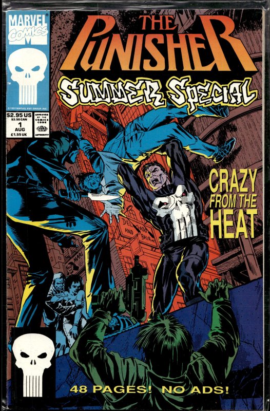 The Punisher Summer Special #1 (1991) Punisher