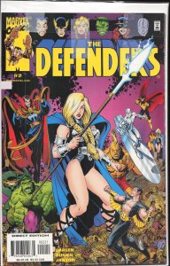 Defenders #2 (2001) The Defenders