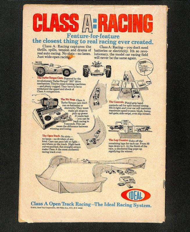 Amazing Spider-Man #112 Spidey Cops Out!