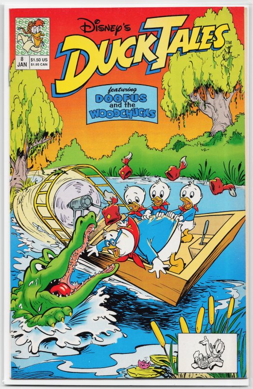 DuckTales #8 (1991) DuckTales
