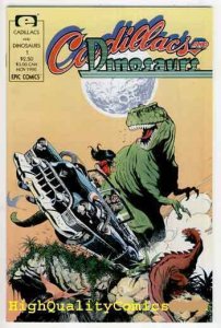 CADILLACS & DINOSAURS #1, NM, Mark Schultz, 1990, T-rex