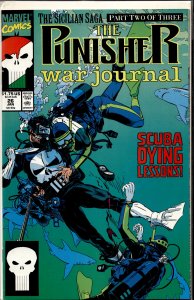 The Punisher War Journal #26 (1991) Punisher