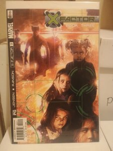 X-Factor (2002) Complete Series #1-#4