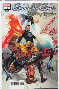 Fantastic Four: Wedding Special Ferry Cover (2019) Fantastic Four