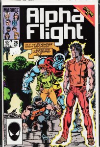 Alpha Flight #28 (1985) Alpha Flight