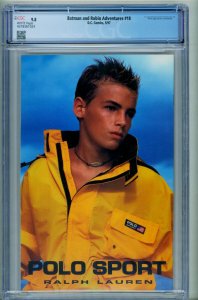 Batman and Robin Adventures #18  1997 - DC -CGC 9.8 - Comic Book-4318361024