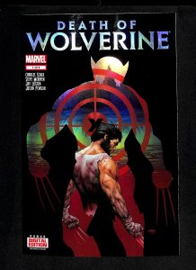 Death of Wolverine #1