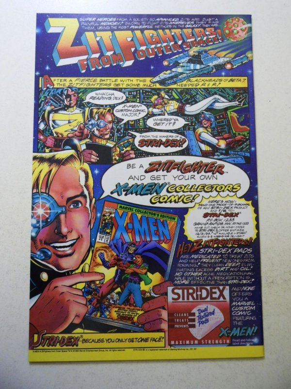 Spider-Man #37 (1993) VF+ Condition