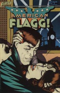American Flagg! #24, VF+ (Stock photo)