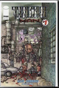 Tincan Man #1 Variant Cover (2000)