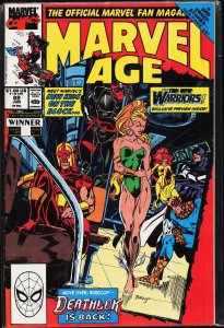 Marvel Age #89 (1990) New Warriors