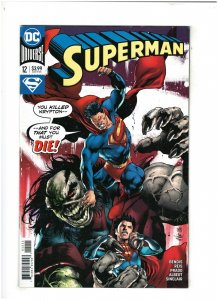 Superman #12 VF 8.0 DC Comics 2019 Brian Bendis 