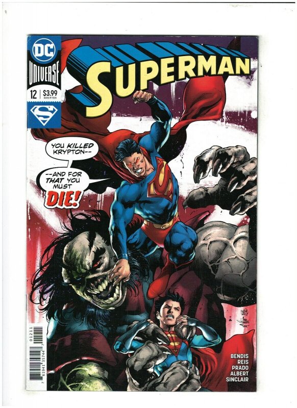 Superman #12 VF 8.0 DC Comics 2019 Brian Bendis 