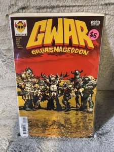 Gwar: Orgasmageddon #4A & #4C Lot of Two Books (2017)