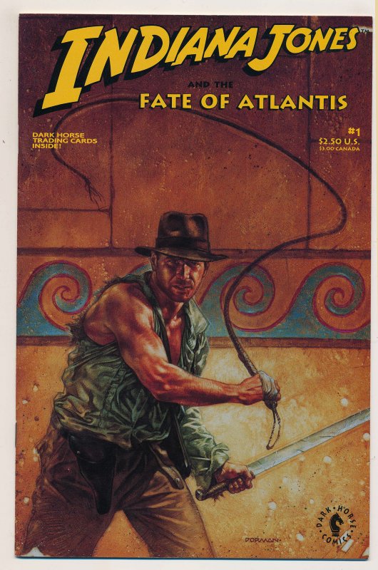 Indiana Jones and the Fate of Atlantis (1991) #1 VF