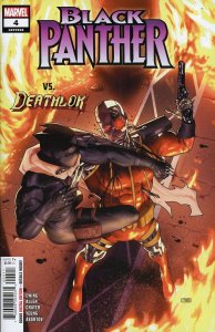 Black Panther Vol 9 #4 2023 Clarke Cover A Marvel Comics EB91