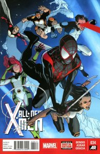 All-New X-Men #34 FN ; Marvel | Miles Morales