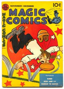 Magic Comics #123 1949- Blondie- Mandrake VG+