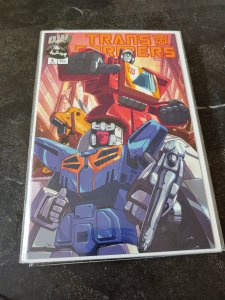 Transformers: Generation 1 (CA) #5 (2002)