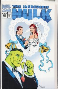 The Incredible Hulk #418 (1994) Hulk [Key Issue]