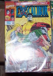 Excalibur #112 (Sep 1997, Marvel) COLOSSUS MEGAN WSDOM NIGHTCRAWLER