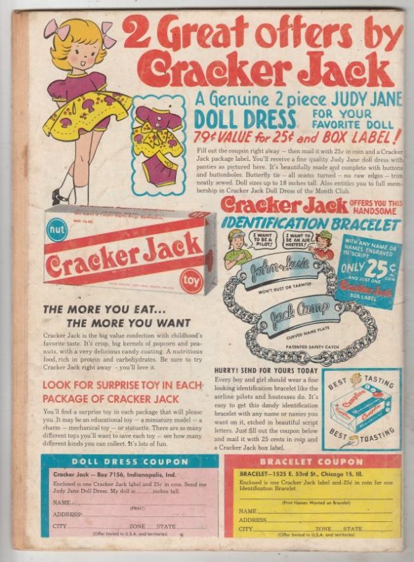 Donald Duck #44 (Dec-53) VG/FN Mid-Grade Donald Duck