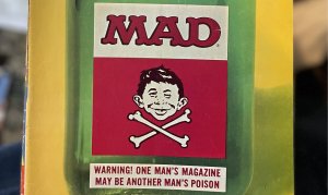 A&A Comic Book Store Mad Magazine Auction