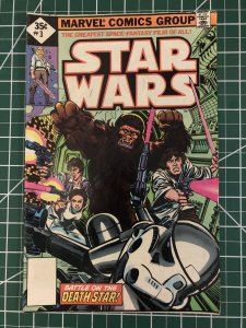 Star Wars #1, 2, 3 (1977) Whitman, Distributed in $0.99 polybagged multipacks