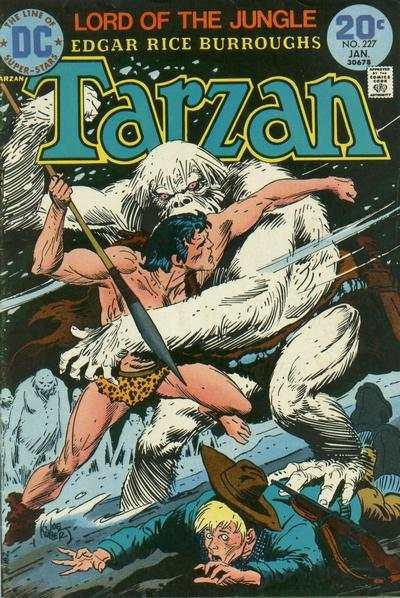 Tarzan (1972 series) #227, VF- (Stock photo)