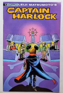 Captain Harlock #13 (April 1991, Eternity) 6.5 FN+  