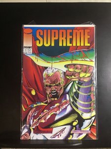 Supreme #2 Image Comics 1992 VF/NM
