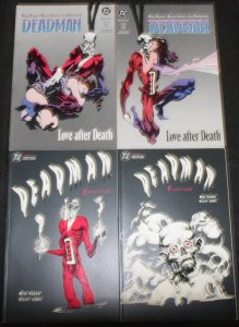 DEADMAN COMIC LOT 4PC (NM-MINT)