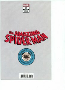 Amazing Spider Man #61 (2018) - 9.8 MT Tyler Kirkham Sketch Variant w/COA Auto